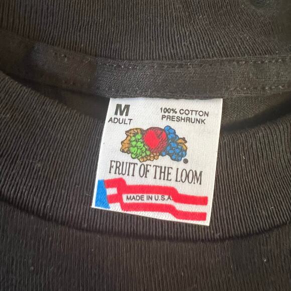 NOS Vintage Single Stitch 1992 Doomsday Death of Superman DC Comics T-Shirt Med - Picture 6 of 11